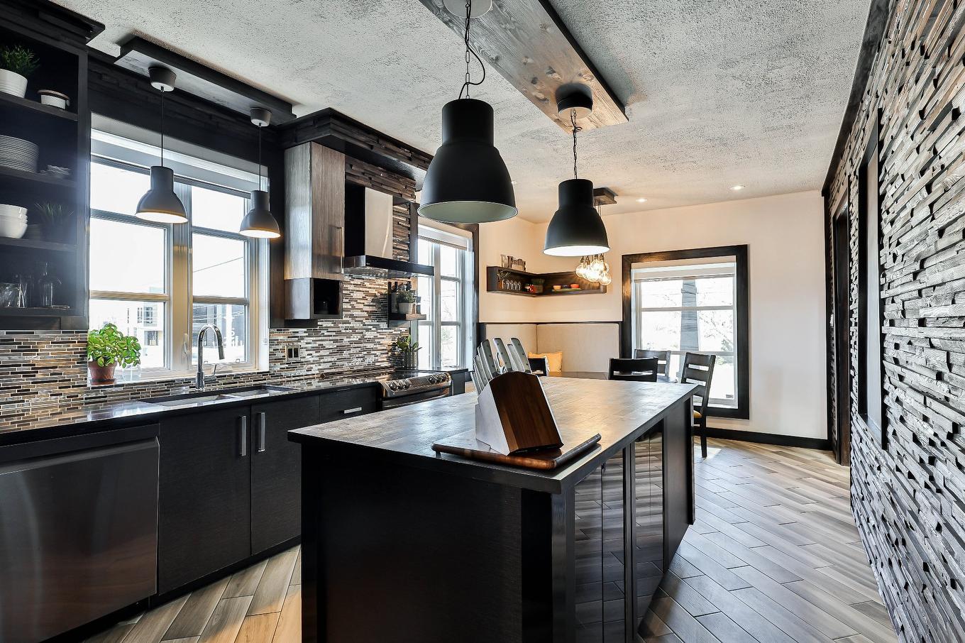 Cuisine - 6680Z Boul. Laurier, Terrebonne (La Plaine), QC - Indoor Photo Showing Kitchen With Upgraded Kitchen