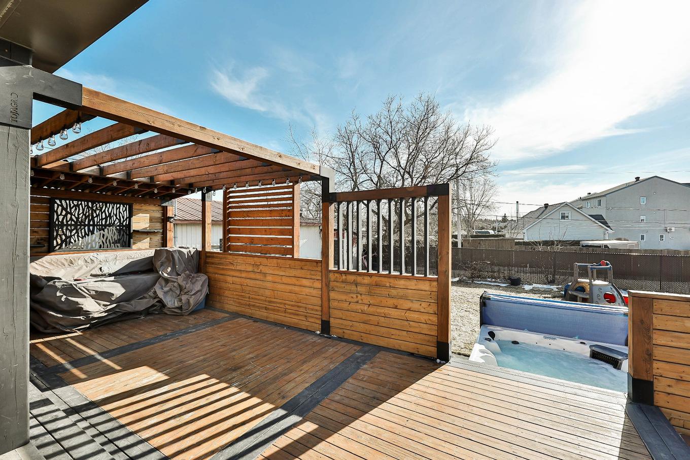 Terrasse - 6680Z Boul. Laurier, Terrebonne (La Plaine), QC - Outdoor With Deck Patio Veranda With Exterior