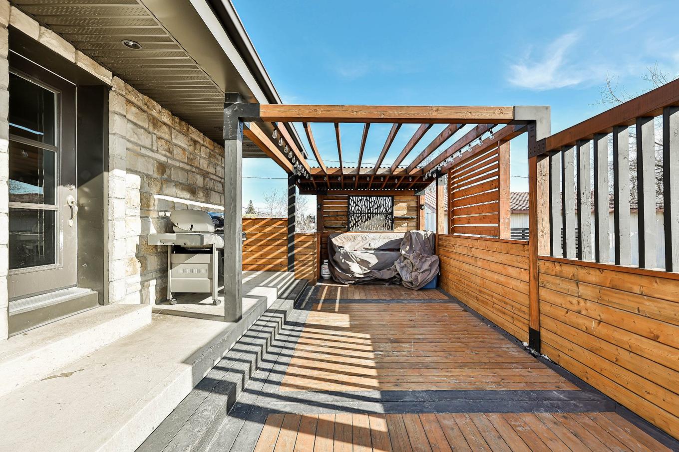 Terrasse - 6680Z Boul. Laurier, Terrebonne (La Plaine), QC - Outdoor With Deck Patio Veranda With Exterior