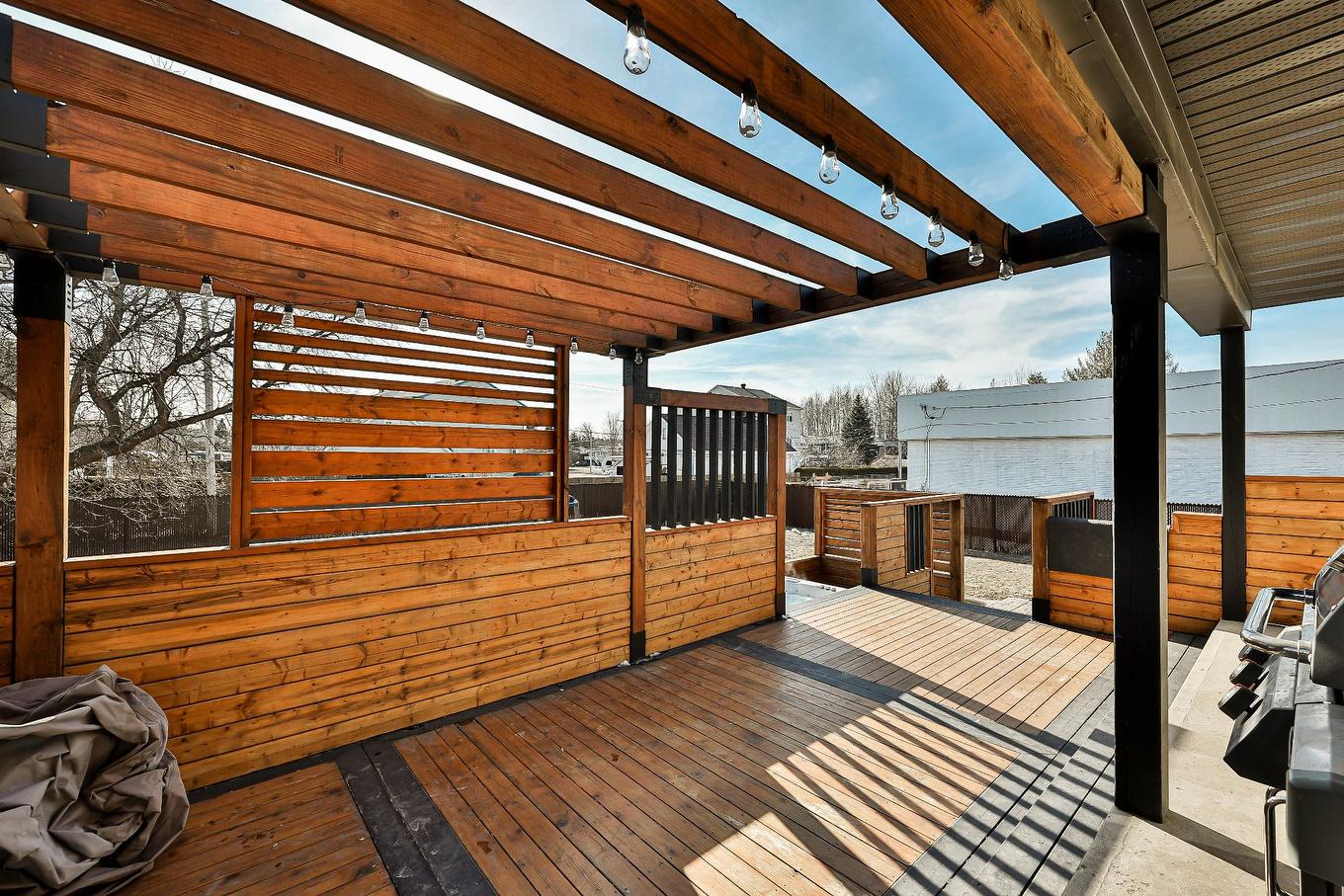 Terrasse - 6680Z Boul. Laurier, Terrebonne (La Plaine), QC - Outdoor With Deck Patio Veranda With Exterior