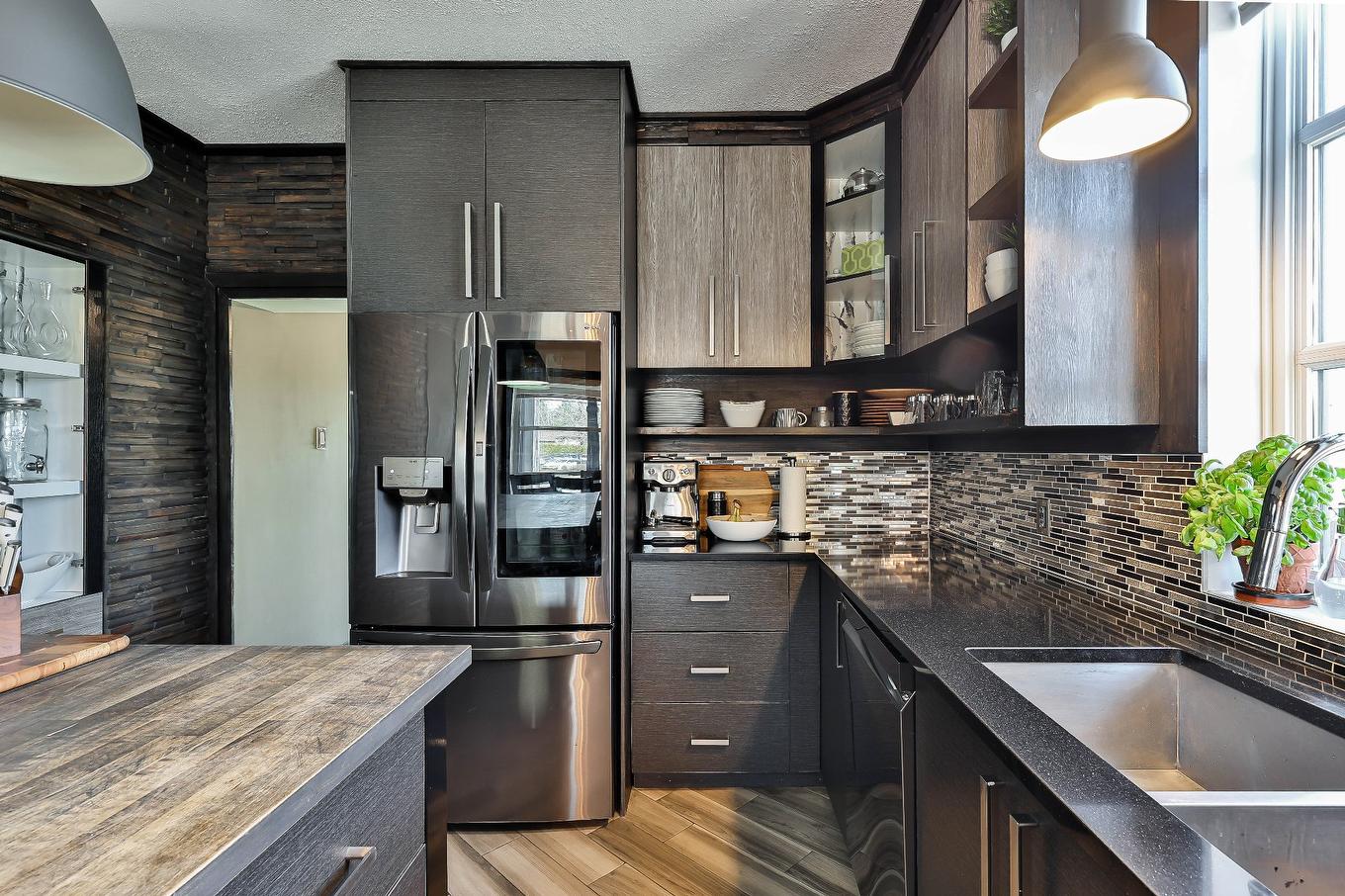 Cuisine - 6680Z Boul. Laurier, Terrebonne (La Plaine), QC - Indoor Photo Showing Kitchen With Upgraded Kitchen