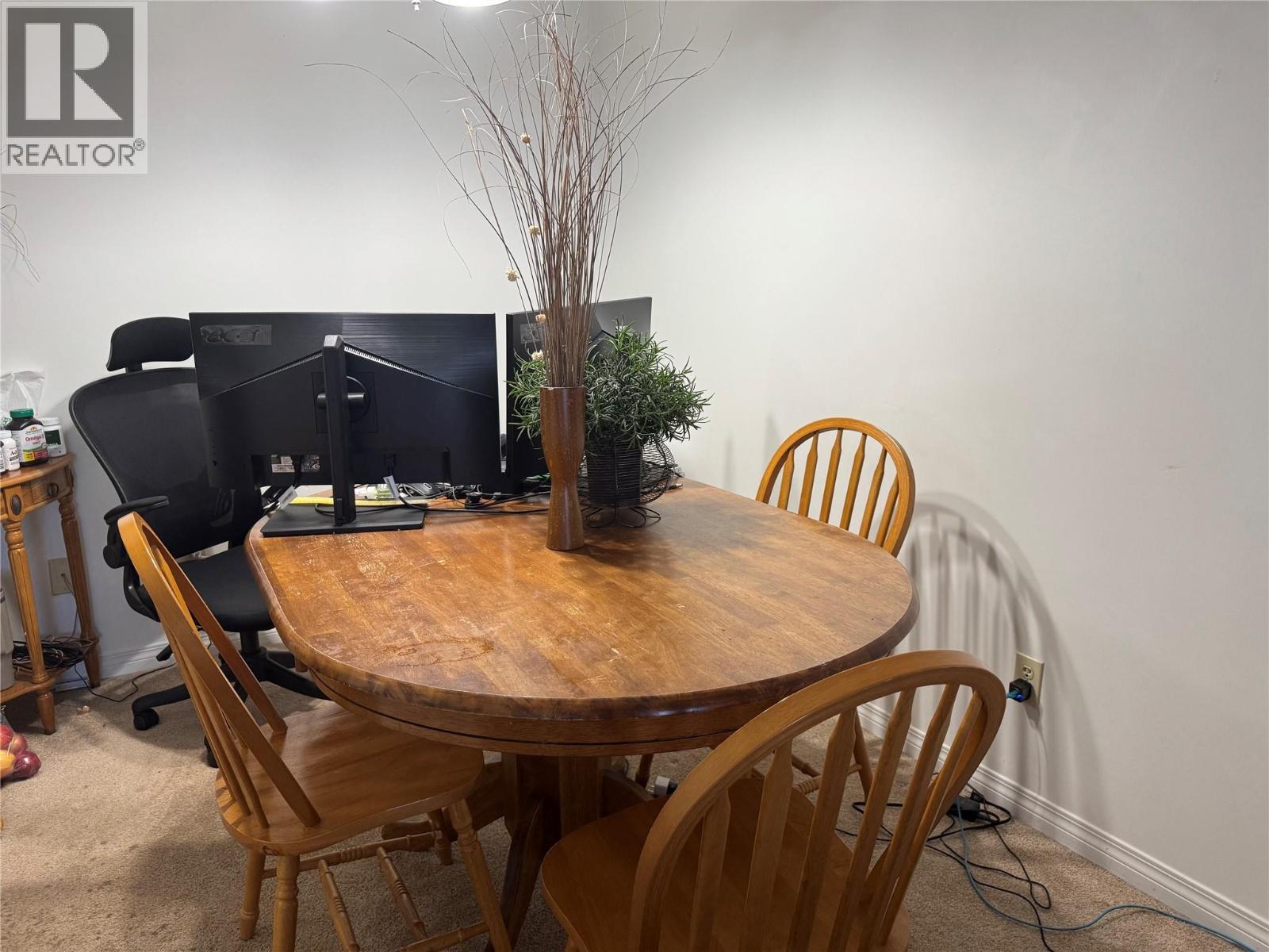 212 Spieker Avenue Unit# 202, Tumbler Ridge, BC - Indoor Photo Showing Office