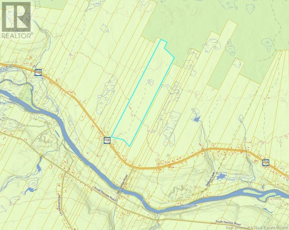 51.4 Hec Route 108, Renous, NB