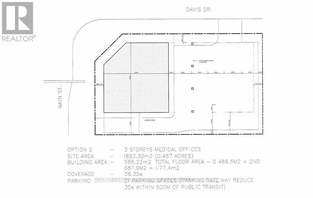 11 Main St (432/438 Davis) E, Newmarket, ON