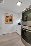 Main floor Laundry room with 3pc bathroom -