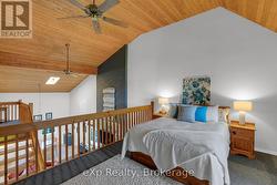 Open concept loft area -