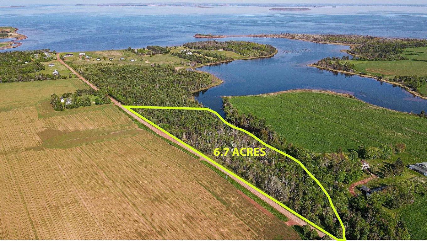 Acreage Willie Birch Road, Birch Hill, PE