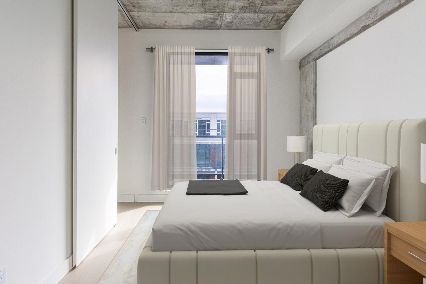 Pre-sale - 709-200 Boul. Marcel-Laurin, Montréal (Saint-Laurent), QC - Indoor Photo Showing Bedroom