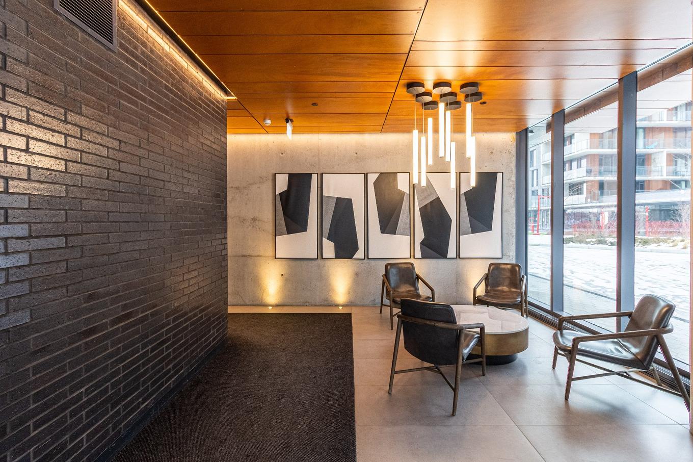 Reception area - 709-200 Boul. Marcel-Laurin, Montréal (Saint-Laurent), QC - Indoor Photo Showing Other Room