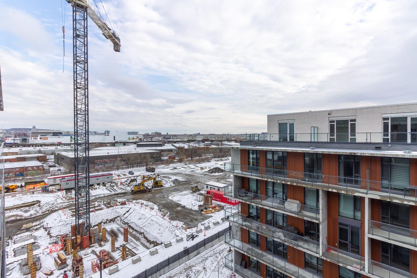 View - 709-200 Boul. Marcel-Laurin, Montréal (Saint-Laurent), QC - Outdoor