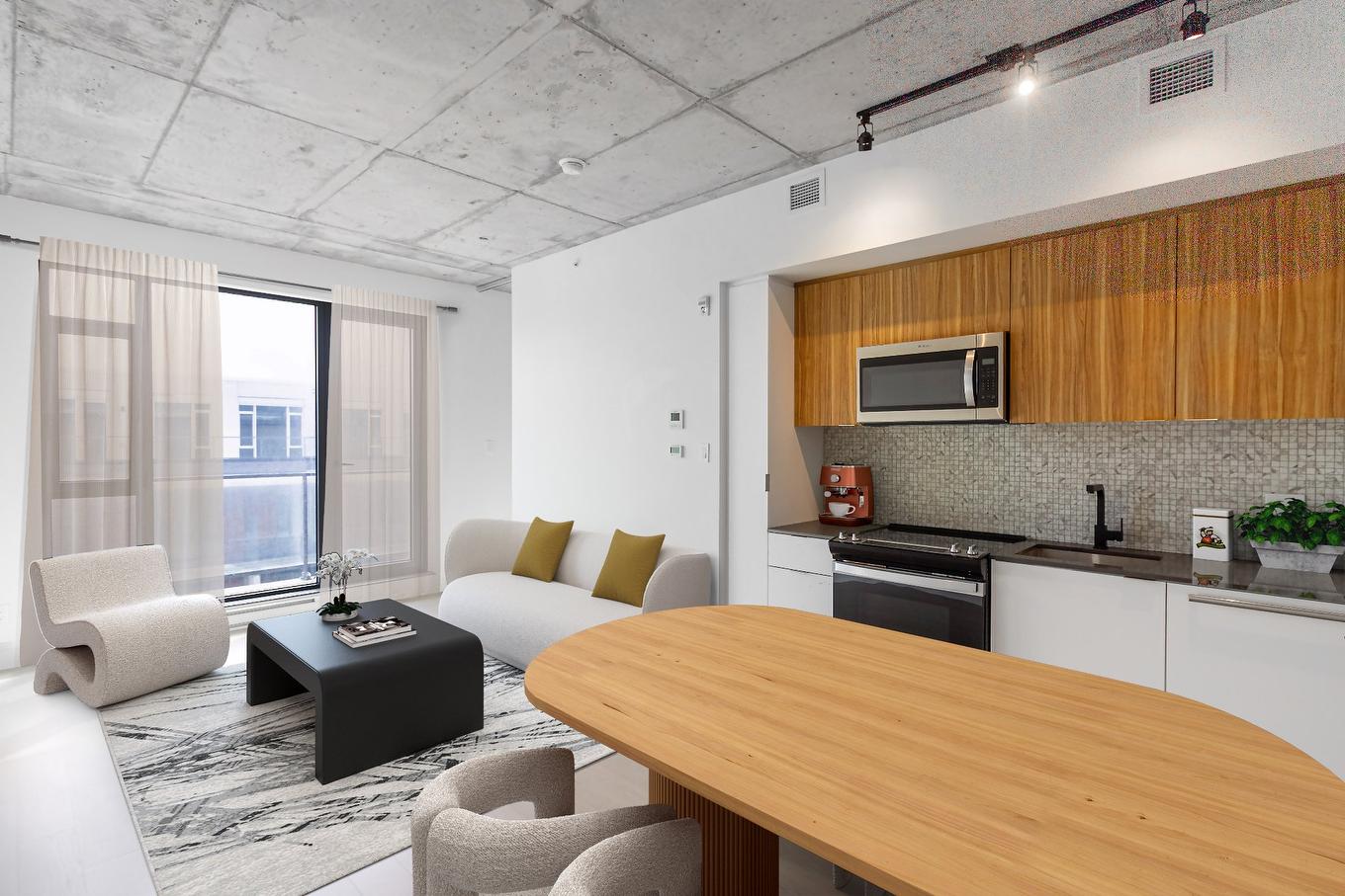 Living room - 709-200 Boul. Marcel-Laurin, Montréal (Saint-Laurent), QC - Indoor