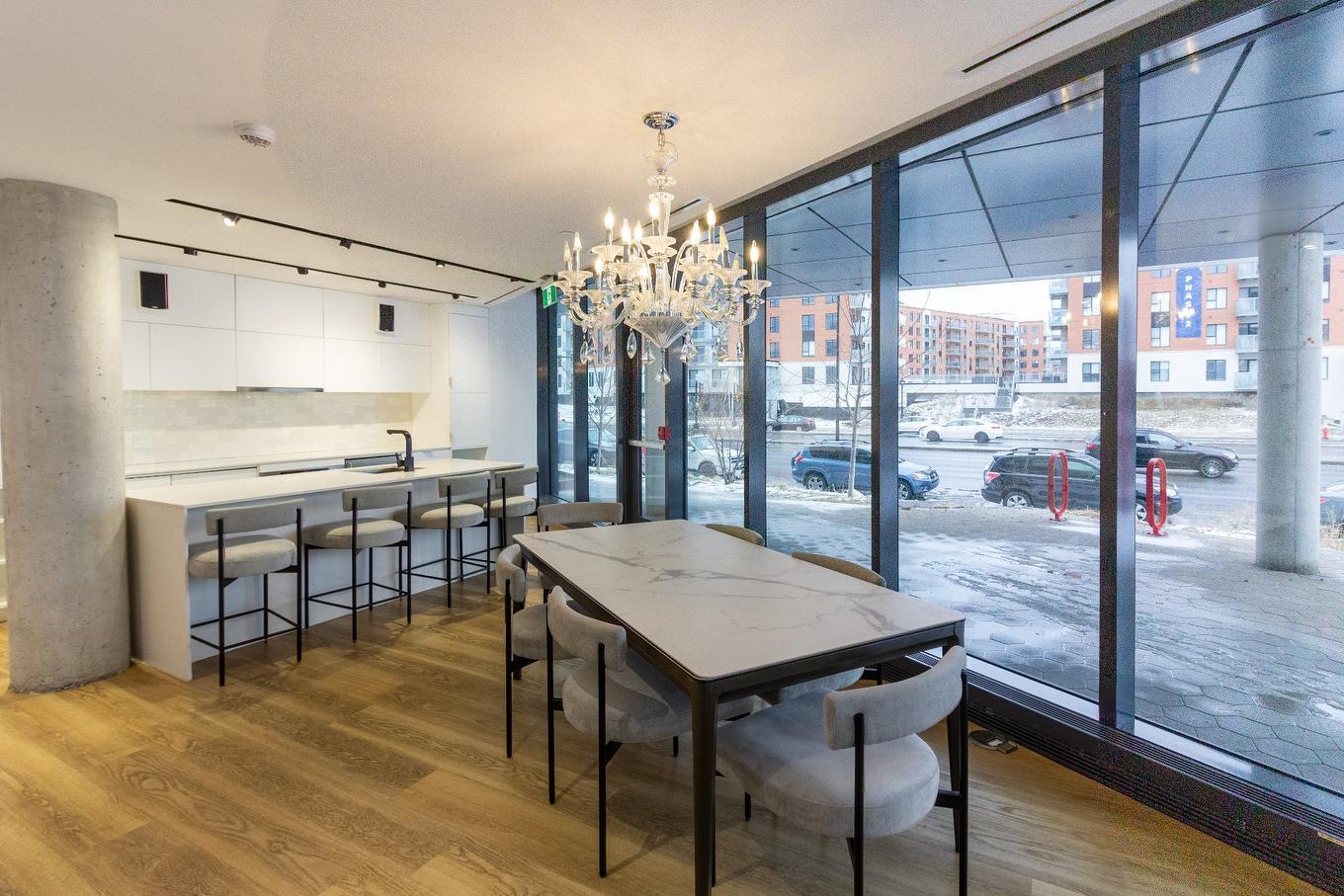 Common room - 709-200 Boul. Marcel-Laurin, Montréal (Saint-Laurent), QC - Indoor Photo Showing Dining Room