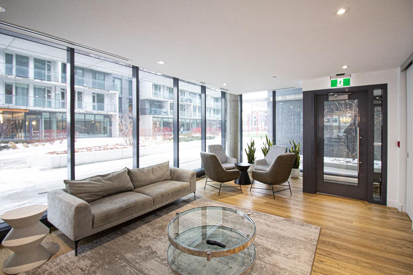 Common room - 709-200 Boul. Marcel-Laurin, Montréal (Saint-Laurent), QC - Indoor Photo Showing Living Room