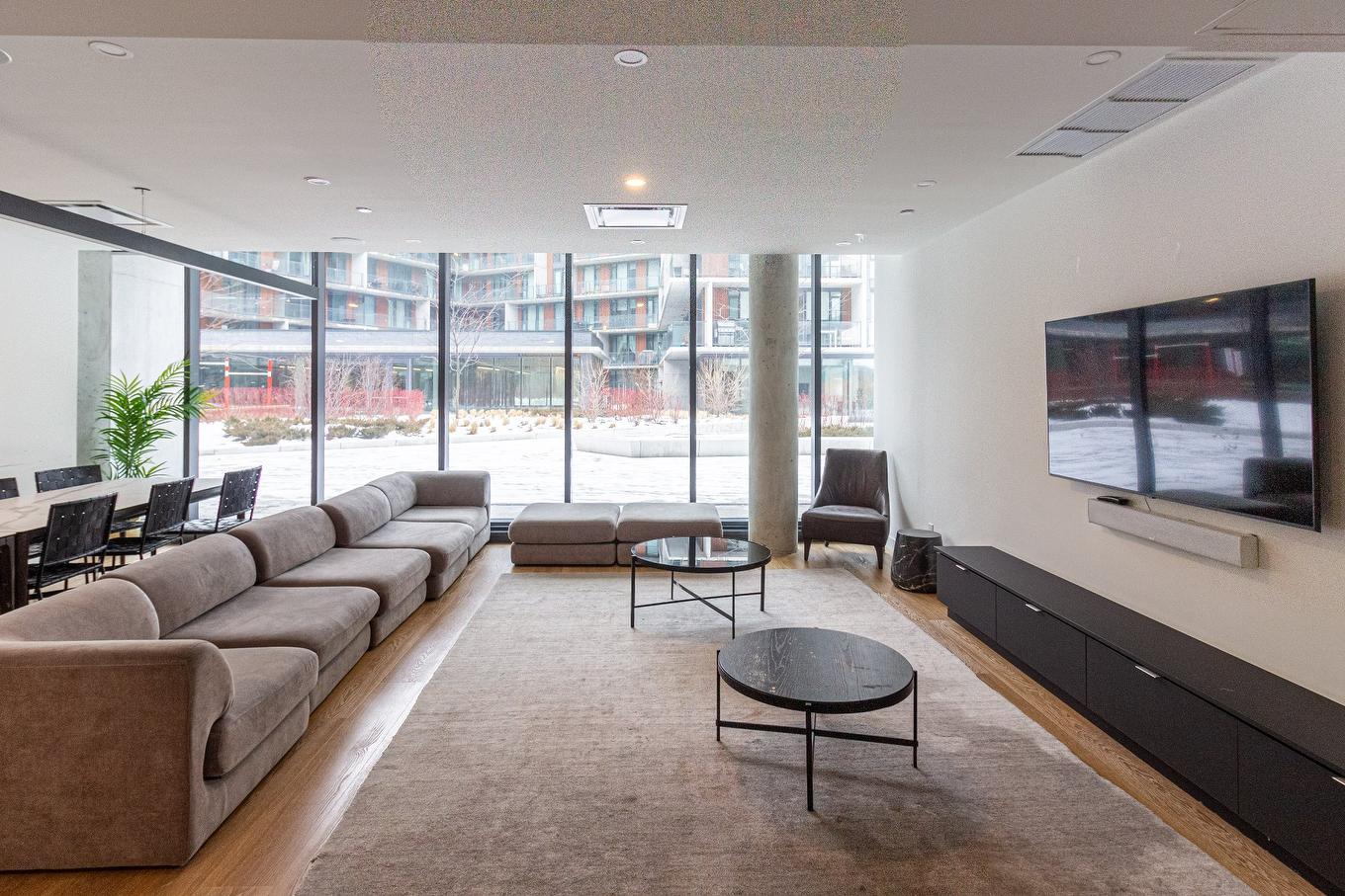 Common room - 709-200 Boul. Marcel-Laurin, Montréal (Saint-Laurent), QC - Indoor Photo Showing Other Room