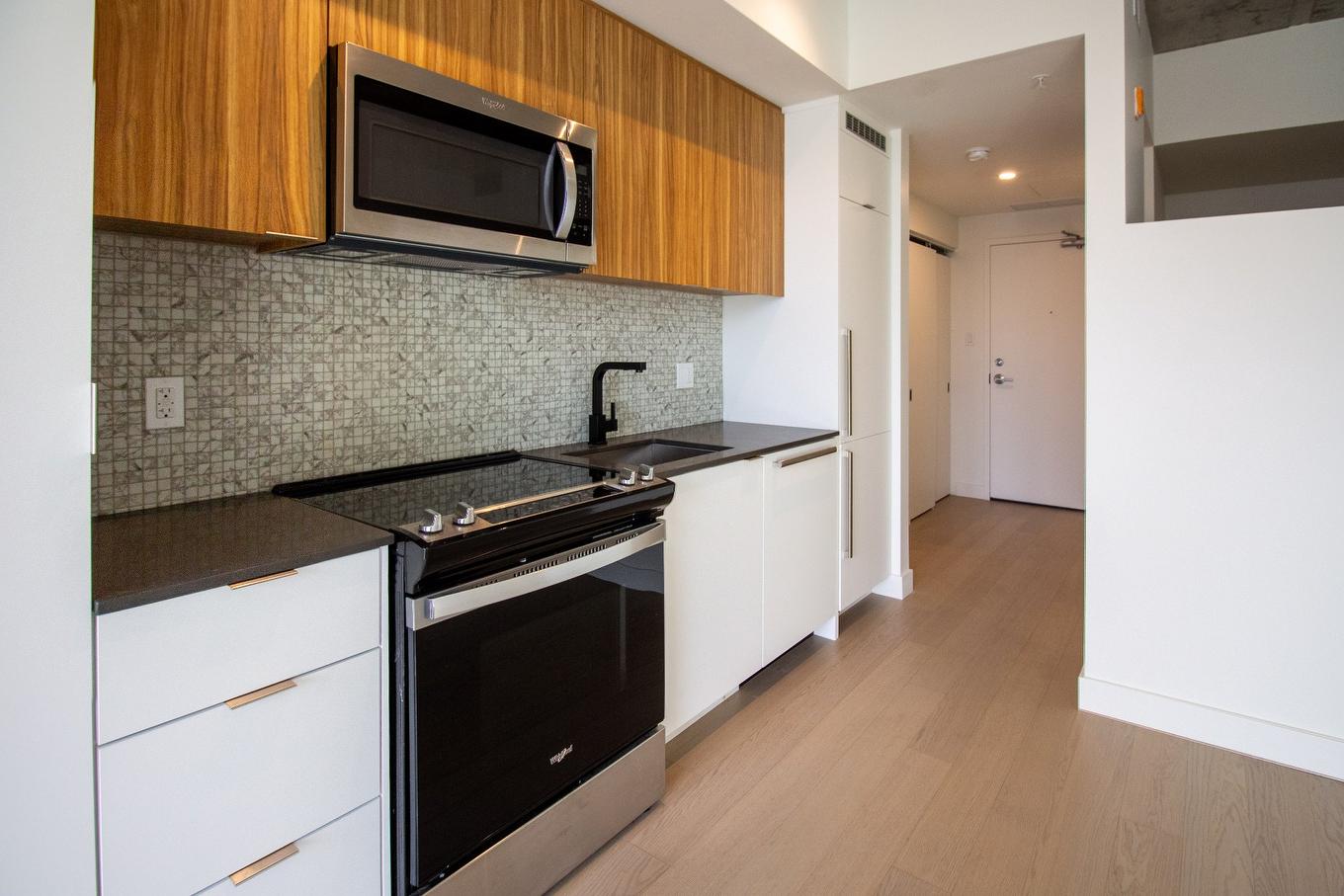 Kitchen - 709-200 Boul. Marcel-Laurin, Montréal (Saint-Laurent), QC - Indoor Photo Showing Kitchen