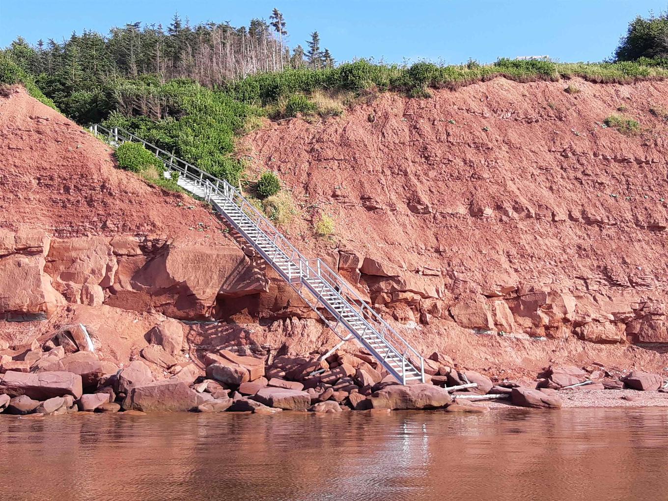Shipwreck Shore Road, Point Prim, PE
