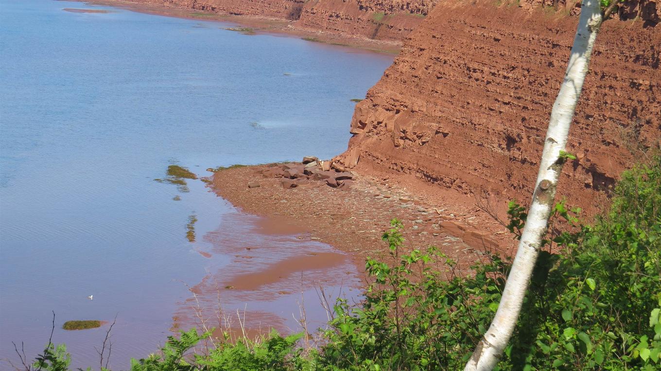 Shipwreck Shore Road, Point Prim, PE