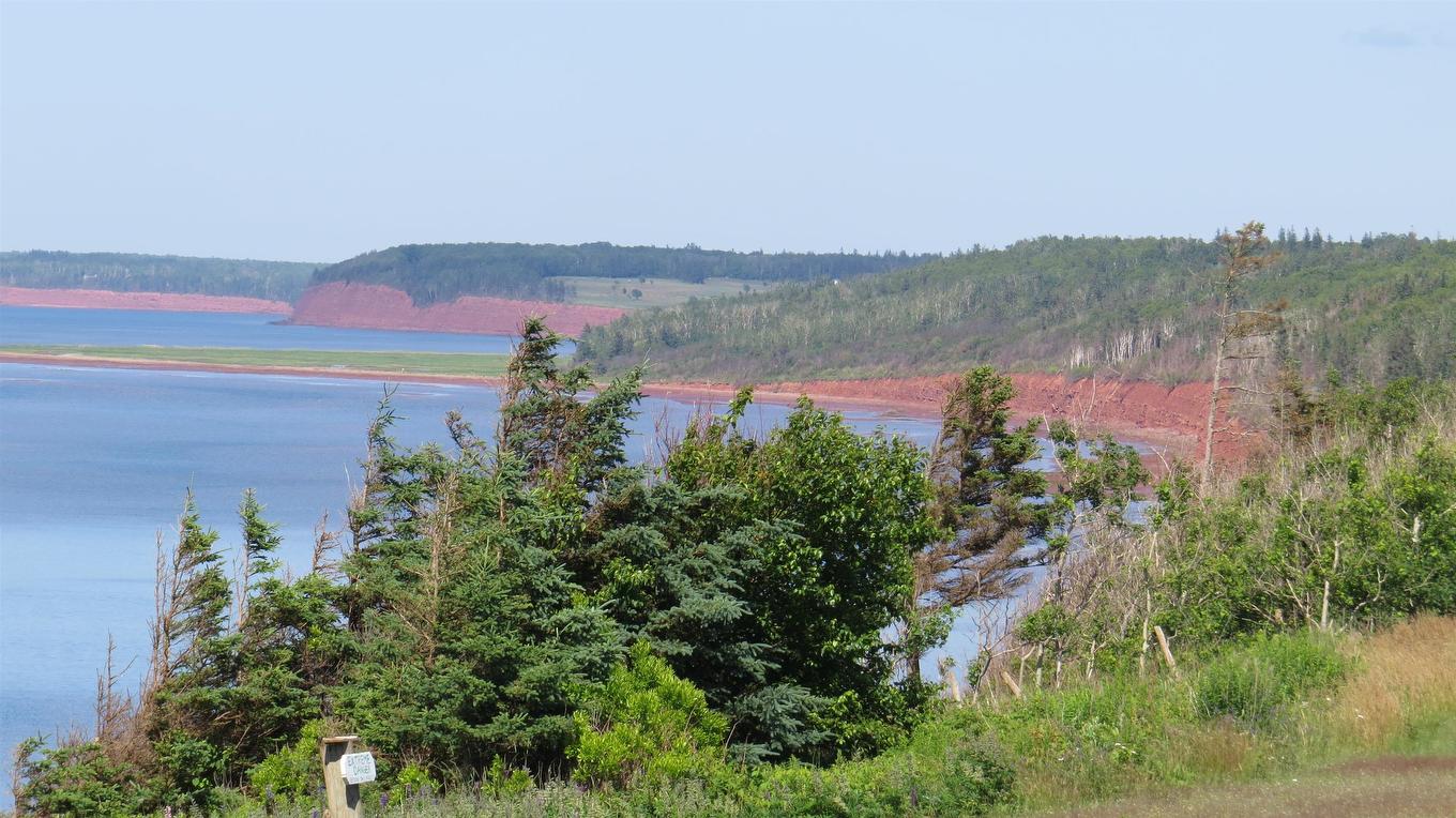Shipwreck Shore Road, Point Prim, PE