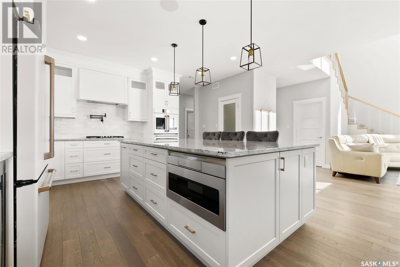 802 Groomes Vista Road, North Qu'Appelle Rm No. 187, SK - Indoor Photo Showing Kitchen With Upgraded Kitchen