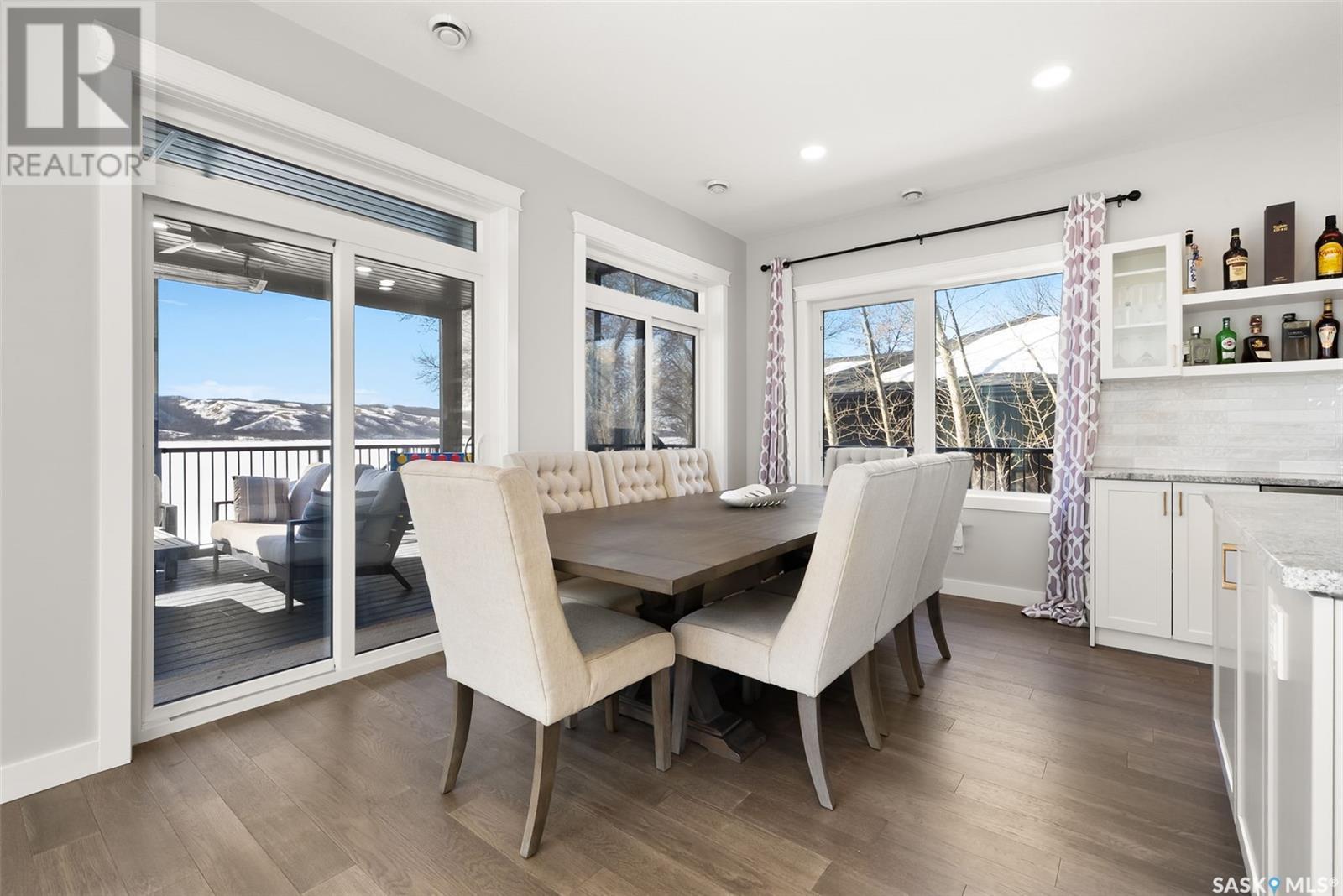 802 Groomes Vista Road, North Qu'Appelle Rm No. 187, SK - Indoor Photo Showing Dining Room