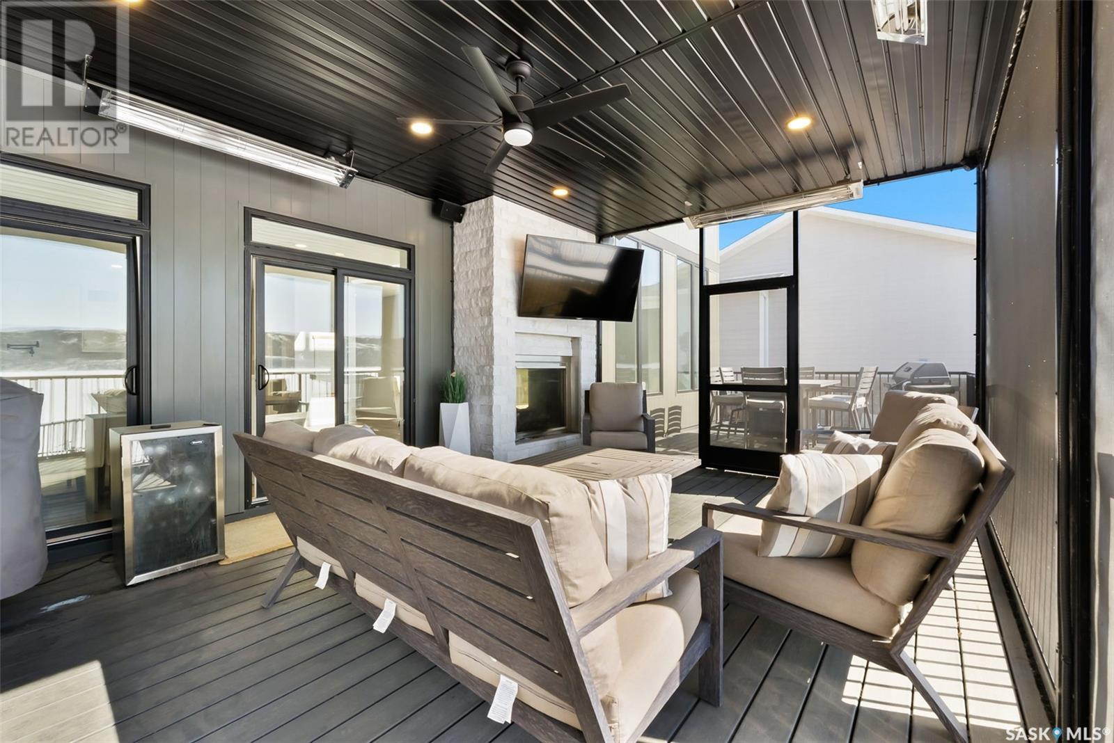 802 Groomes Vista Road, North Qu'Appelle Rm No. 187, SK - Outdoor With Deck Patio Veranda With Exterior