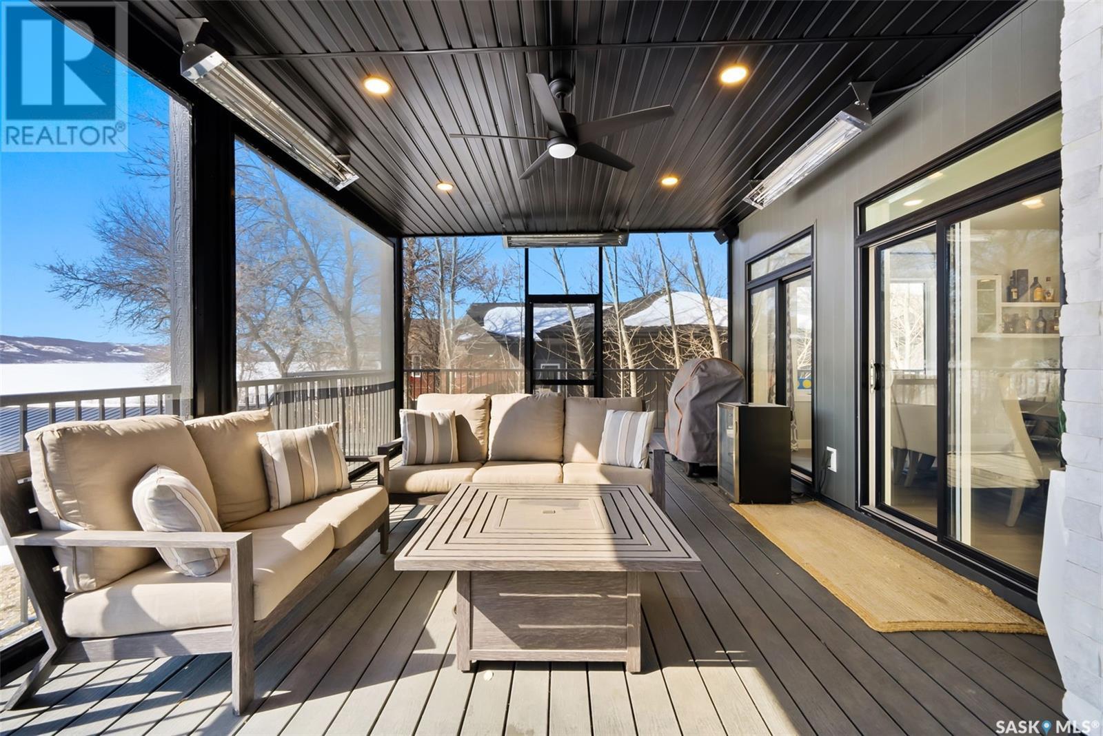 802 Groomes Vista Road, North Qu'Appelle Rm No. 187, SK - Outdoor With Deck Patio Veranda With Exterior