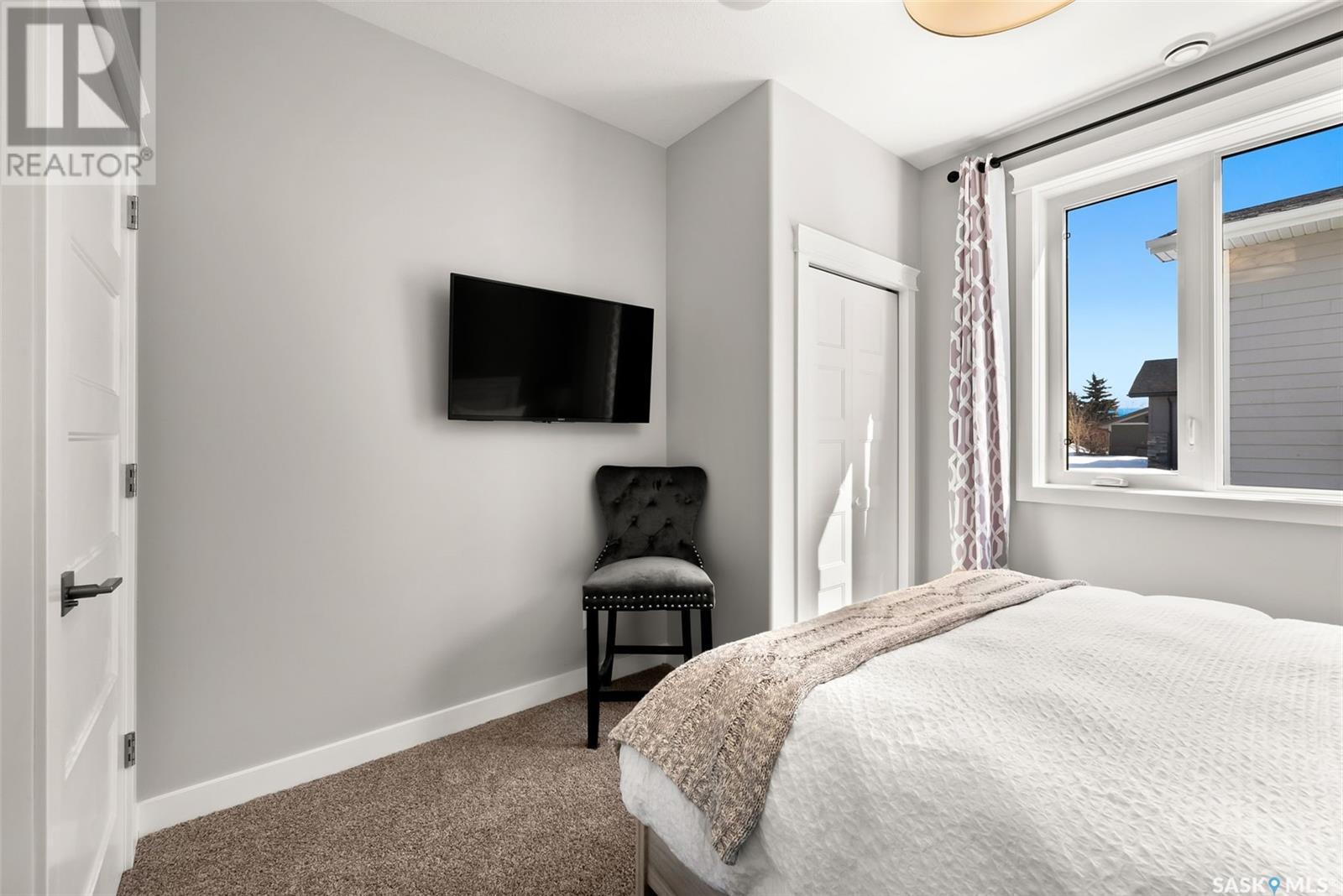 802 Groomes Vista Road, North Qu'Appelle Rm No. 187, SK - Indoor Photo Showing Bedroom