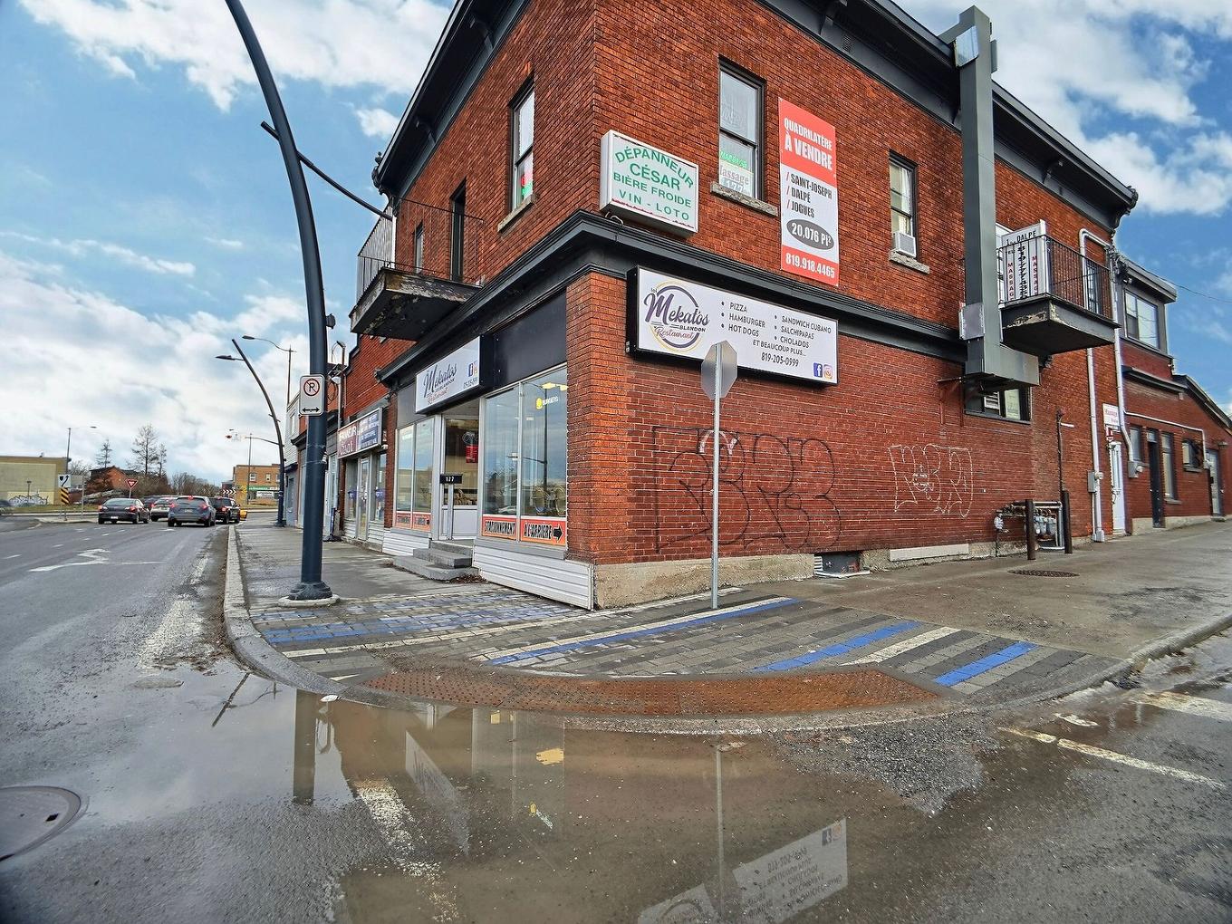 Façade - 177 Boul. St-Joseph, Gatineau (Hull), QC