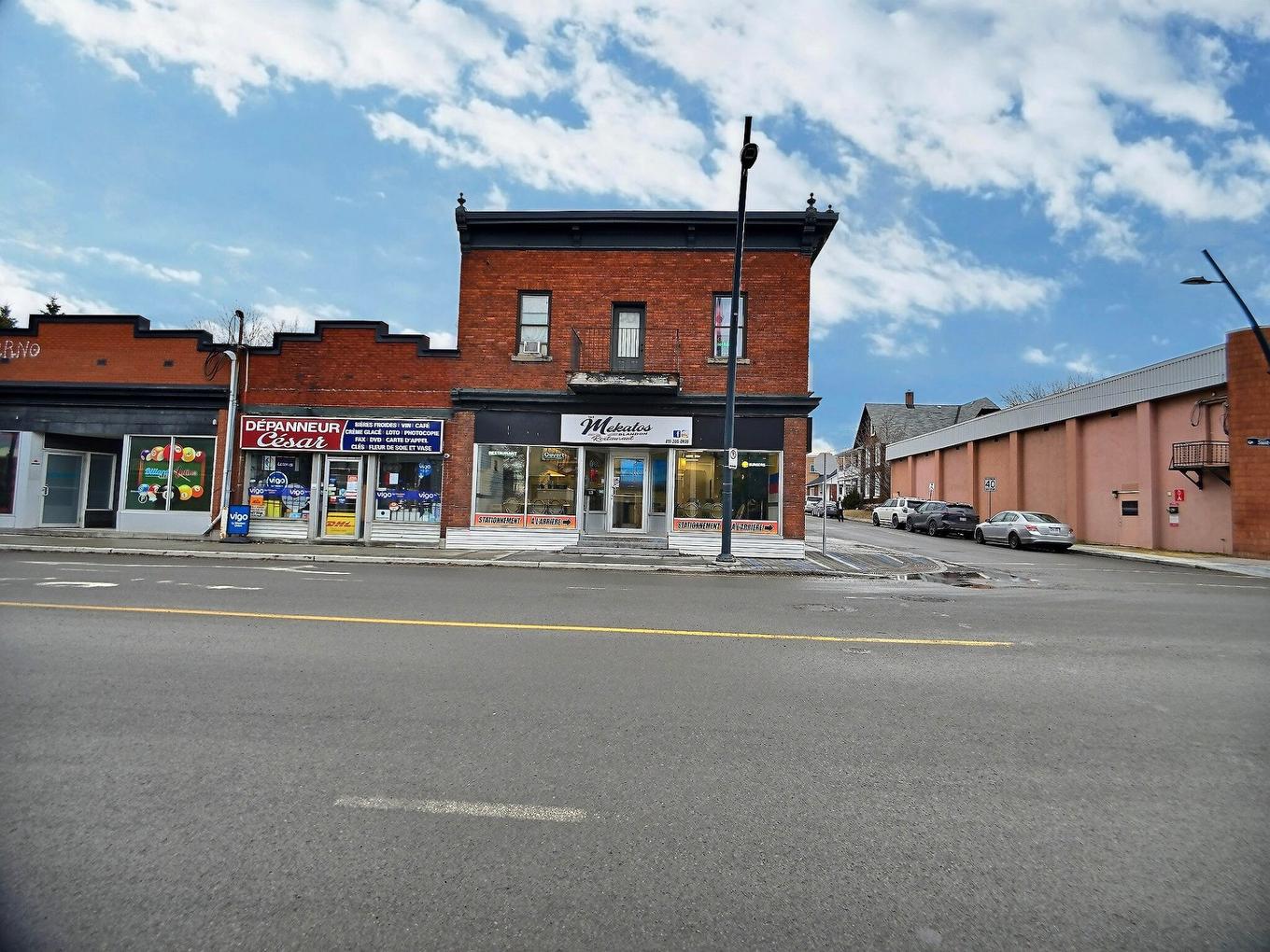 Façade - 177 Boul. St-Joseph, Gatineau (Hull), QC