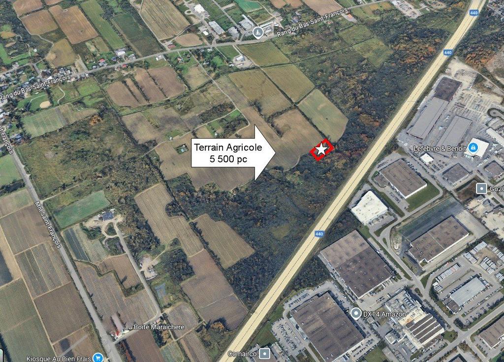 Aerial photo - Mtée St-François, Laval (Duvernay), QC