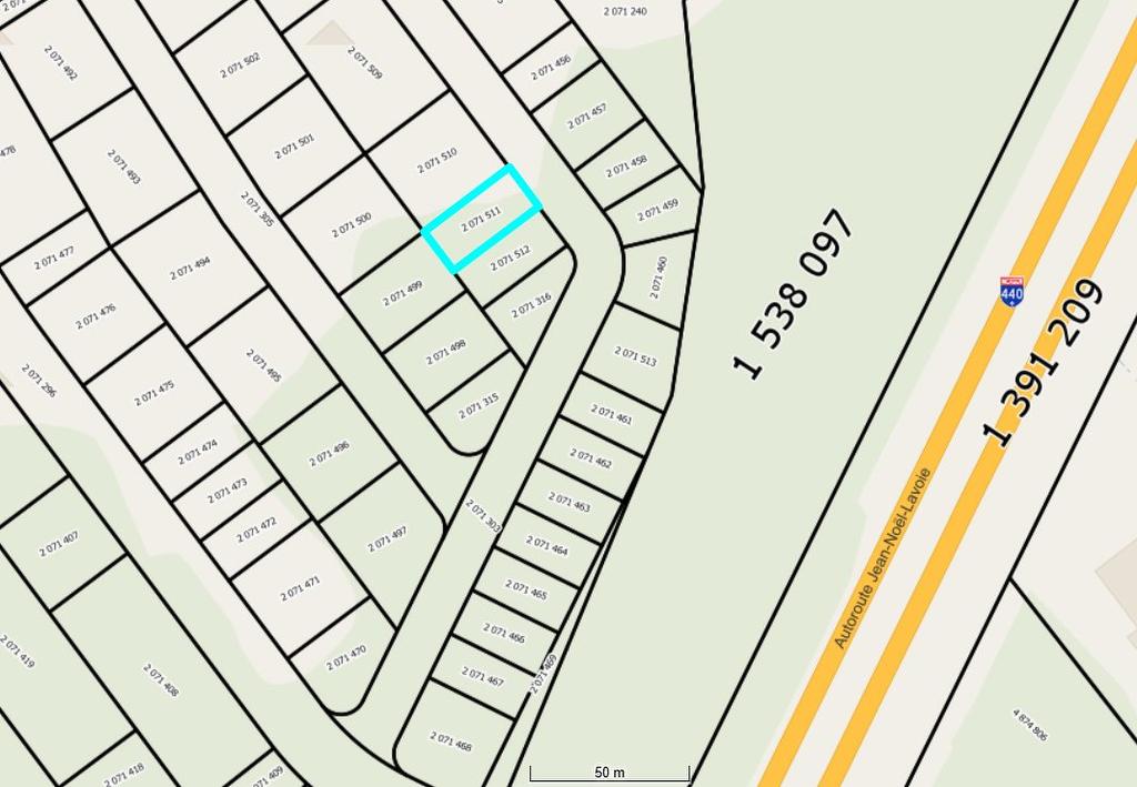 Drawing (sketch) - Mtée St-François, Laval (Duvernay), QC