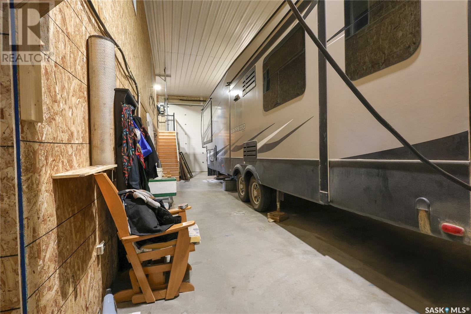 Rm Of Duck Lake Ranch, Duck Lake Rm No. 463, SK - Indoor Photo Showing Garage