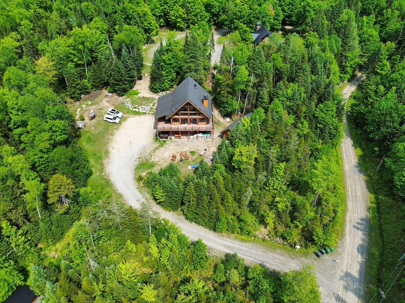 Photo aérienne - 25 Ch. Cordélia-Hamelin, Nominingue, QC - Outdoor