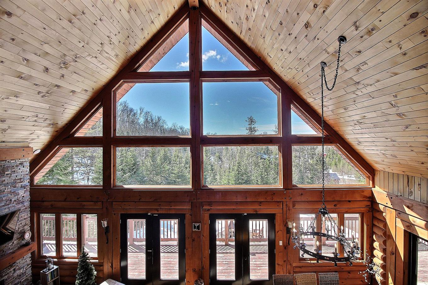 Mezzanine - 25 Ch. Cordélia-Hamelin, Nominingue, QC - Indoor Photo Showing Other Room