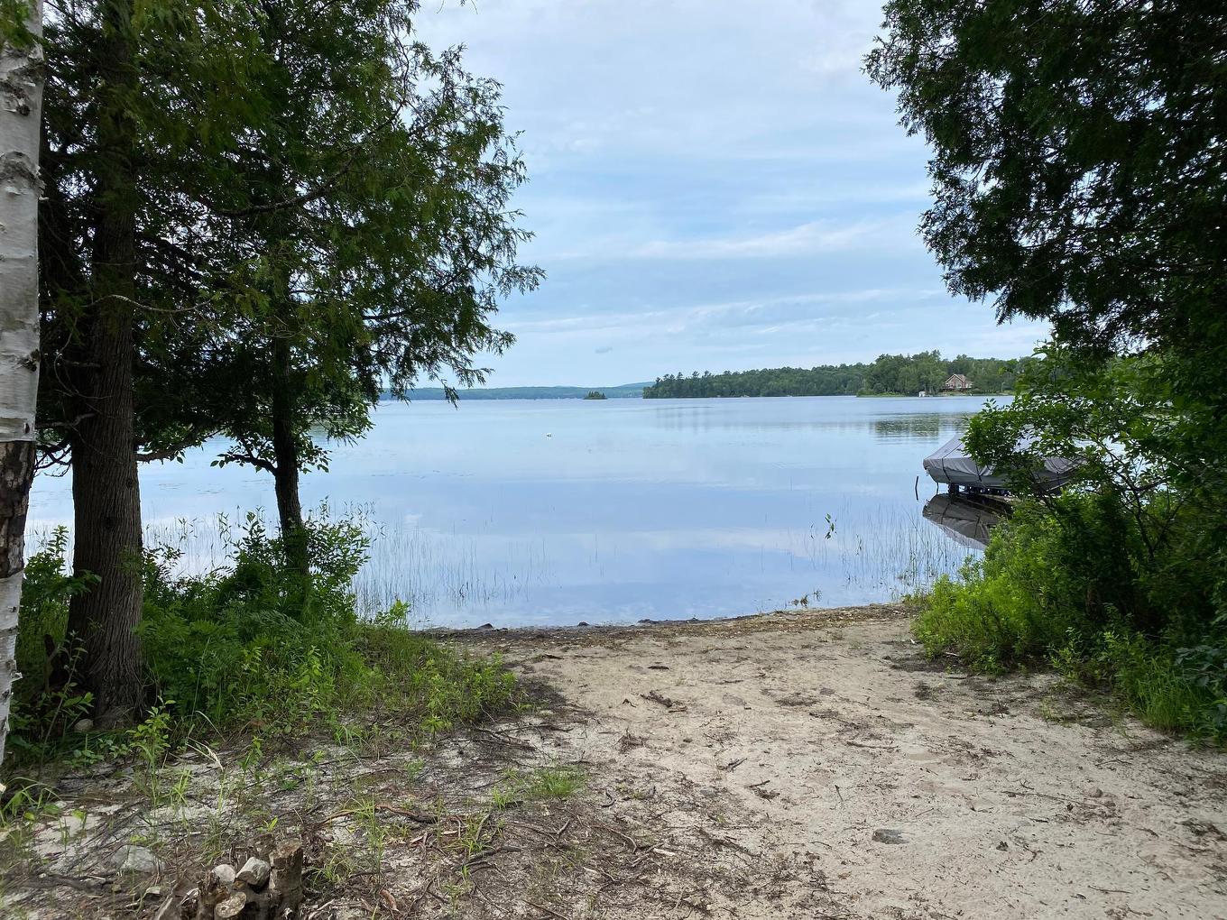 Accès au plan d'eau - 25 Ch. Cordélia-Hamelin, Nominingue, QC - Outdoor With Body Of Water With View