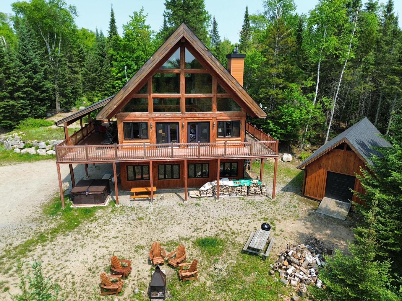 Façade - 25 Ch. Cordélia-Hamelin, Nominingue, QC - Outdoor