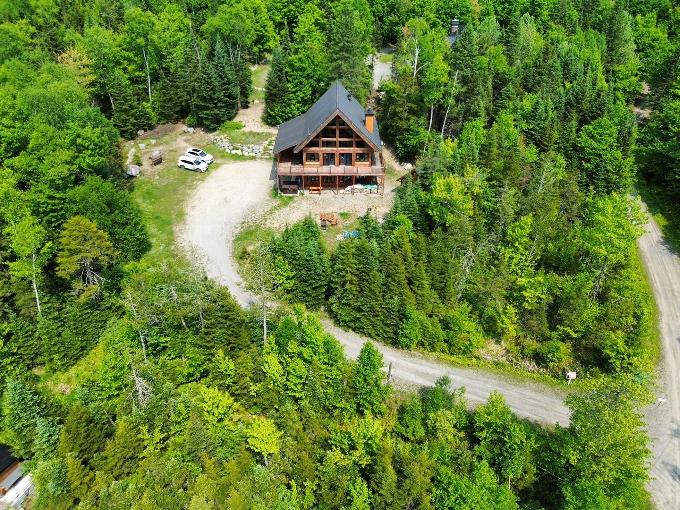 Photo aérienne - 25 Ch. Cordélia-Hamelin, Nominingue, QC - Outdoor