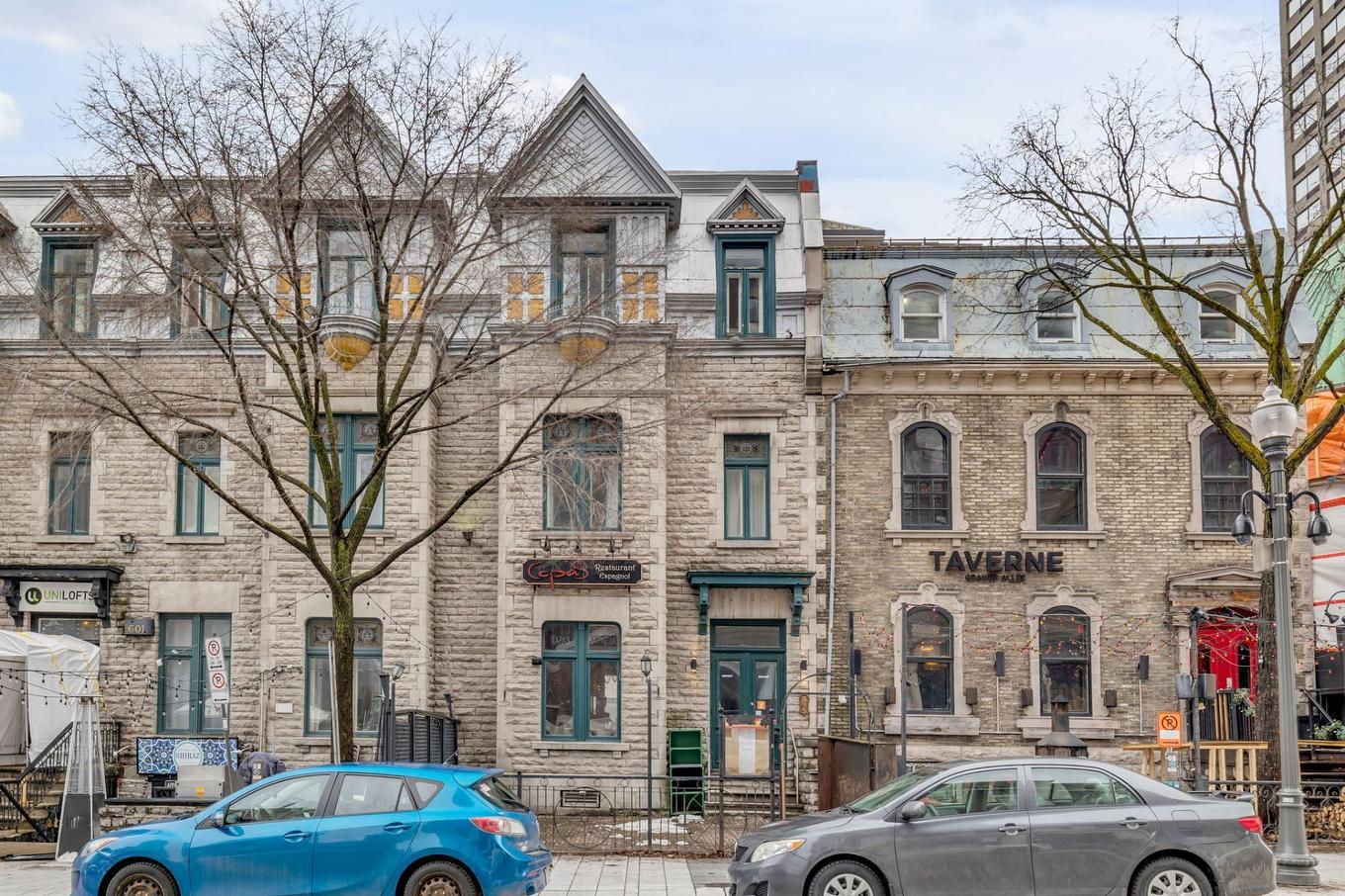 Frontage - 595 Grande Allée E., Québec (La Cité-Limoilou), QC