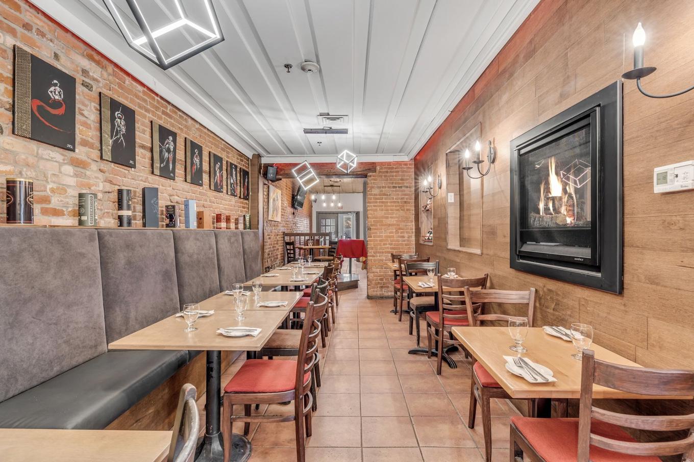 Dining room - 595 Grande Allée E., Québec (La Cité-Limoilou), QC