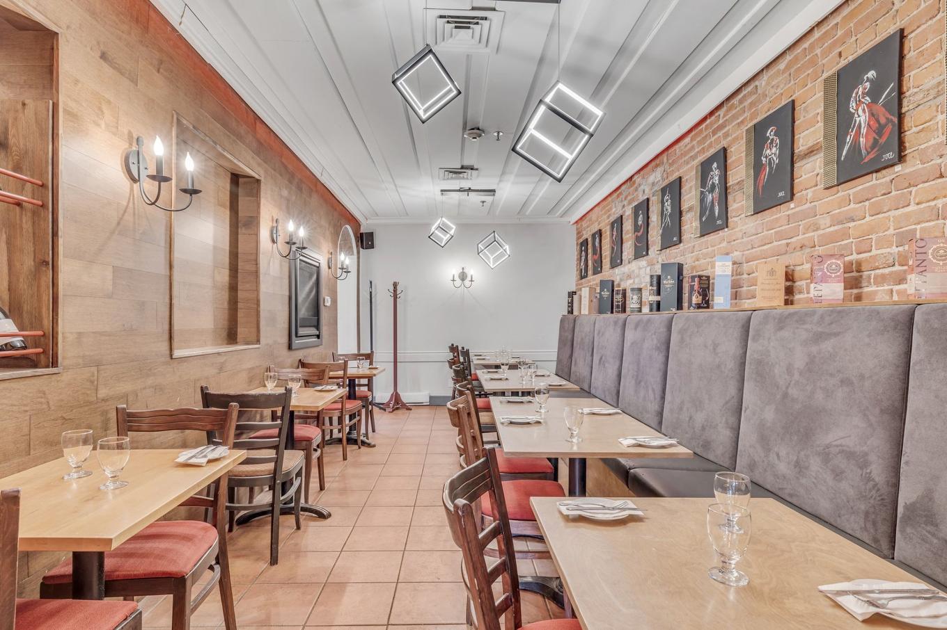 Dining room - 595 Grande Allée E., Québec (La Cité-Limoilou), QC