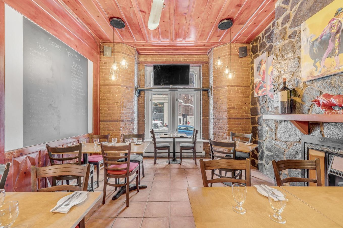 Dining room - 595 Grande Allée E., Québec (La Cité-Limoilou), QC