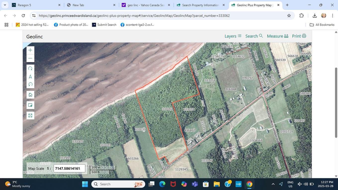 0 Point Prim Road, Mount Buchanan, PE