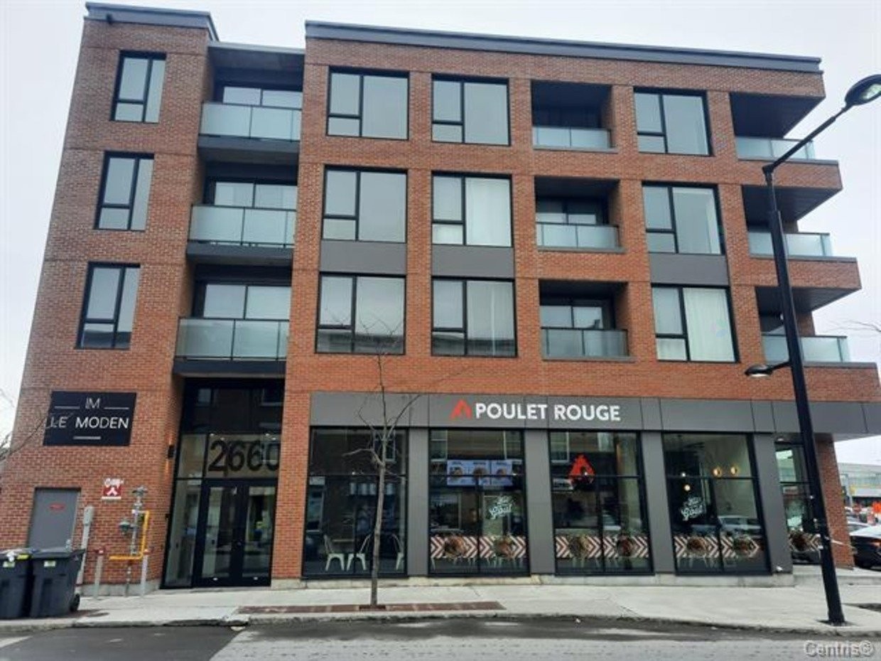 Extérieur - 409-2660 Rue Ontario E., Montréal (Ville-Marie), QC - Outdoor With Facade