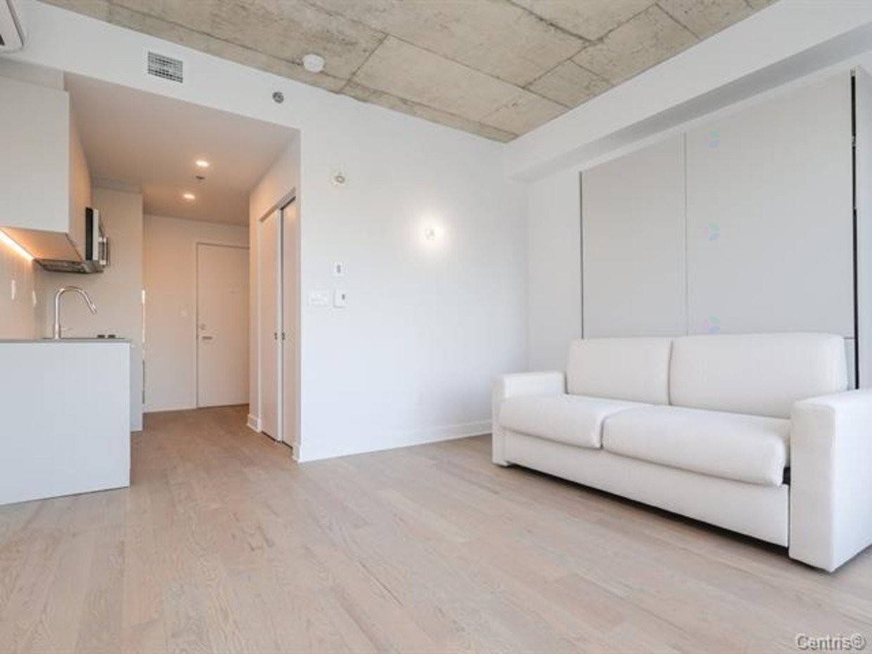 Chambre à coucher - 409-2660 Rue Ontario E., Montréal (Ville-Marie), QC - Indoor