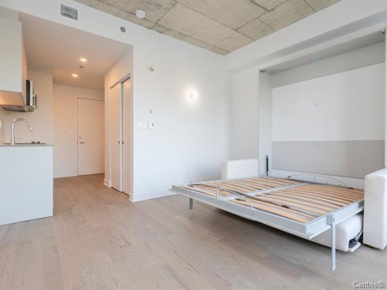 Chambre à coucher - 409-2660 Rue Ontario E., Montréal (Ville-Marie), QC - Indoor