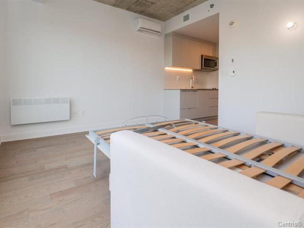 Chambre à coucher - 409-2660 Rue Ontario E., Montréal (Ville-Marie), QC - Indoor