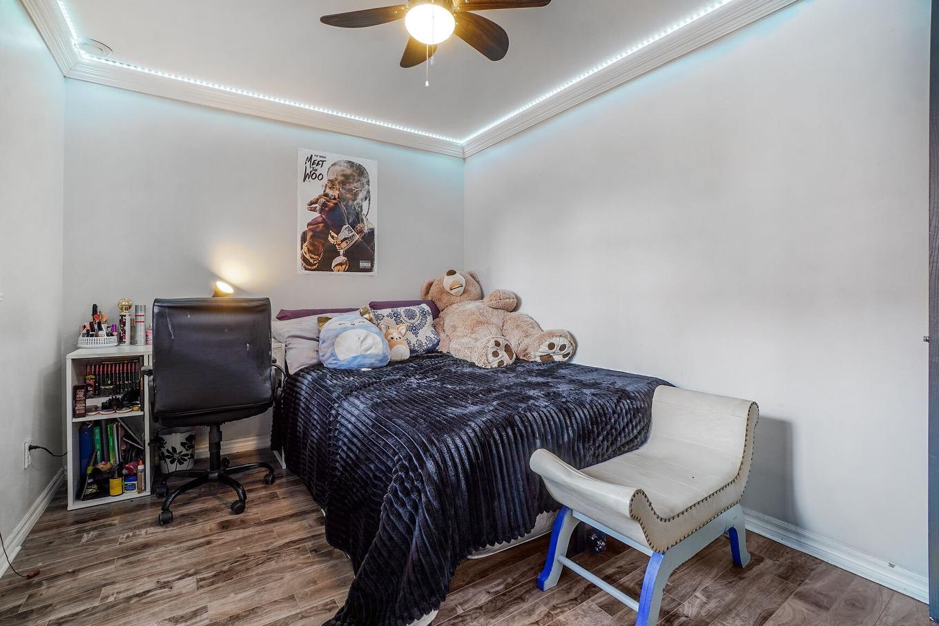 Chambre à coucher principale - 1-2995 Av. Émile-Journault, Montréal (Villeray/Saint-Michel/Parc-Extension), QC - Indoor Photo Showing Bedroom