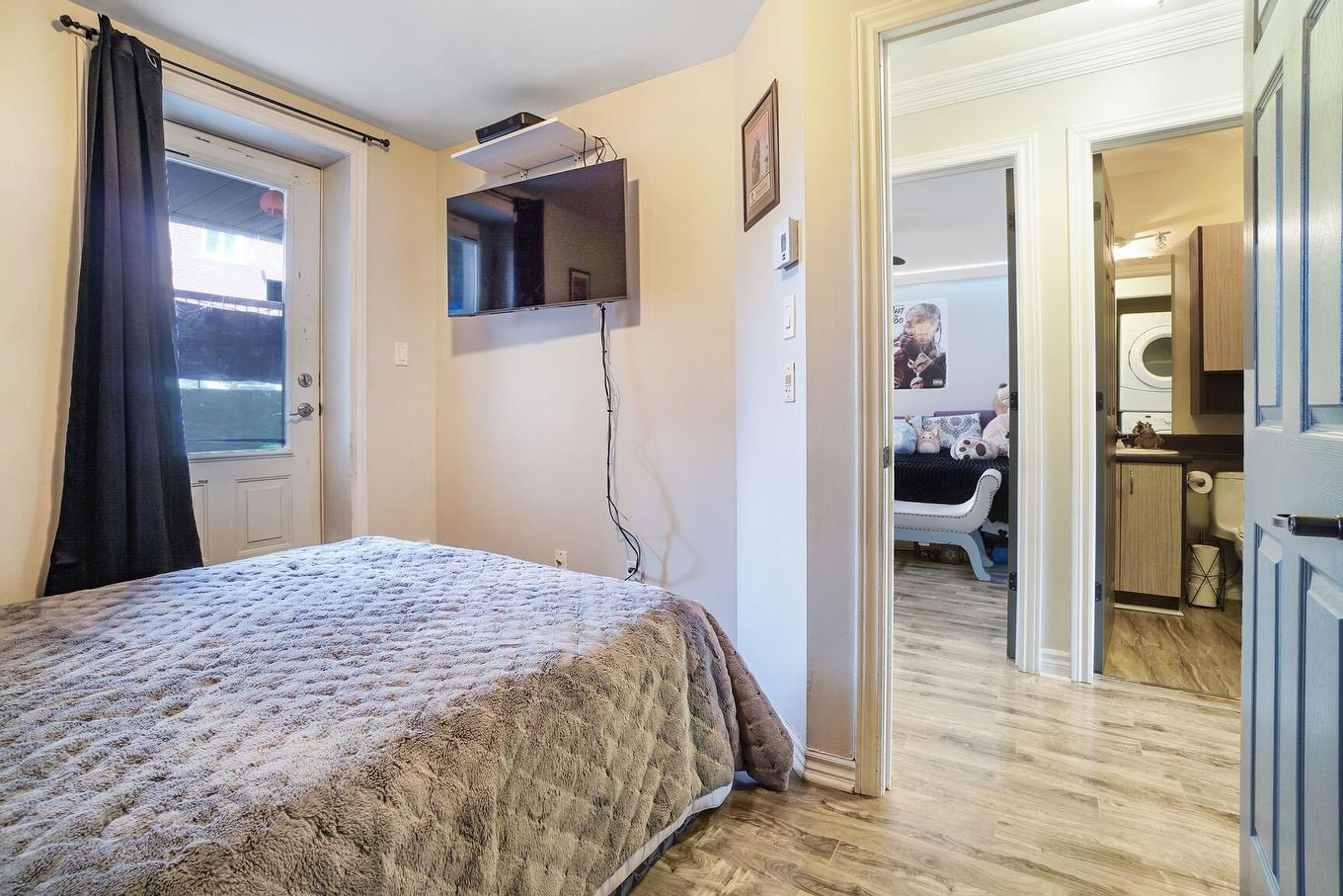 Chambre à coucher - 1-2995 Av. Émile-Journault, Montréal (Villeray/Saint-Michel/Parc-Extension), QC - Indoor Photo Showing Bedroom