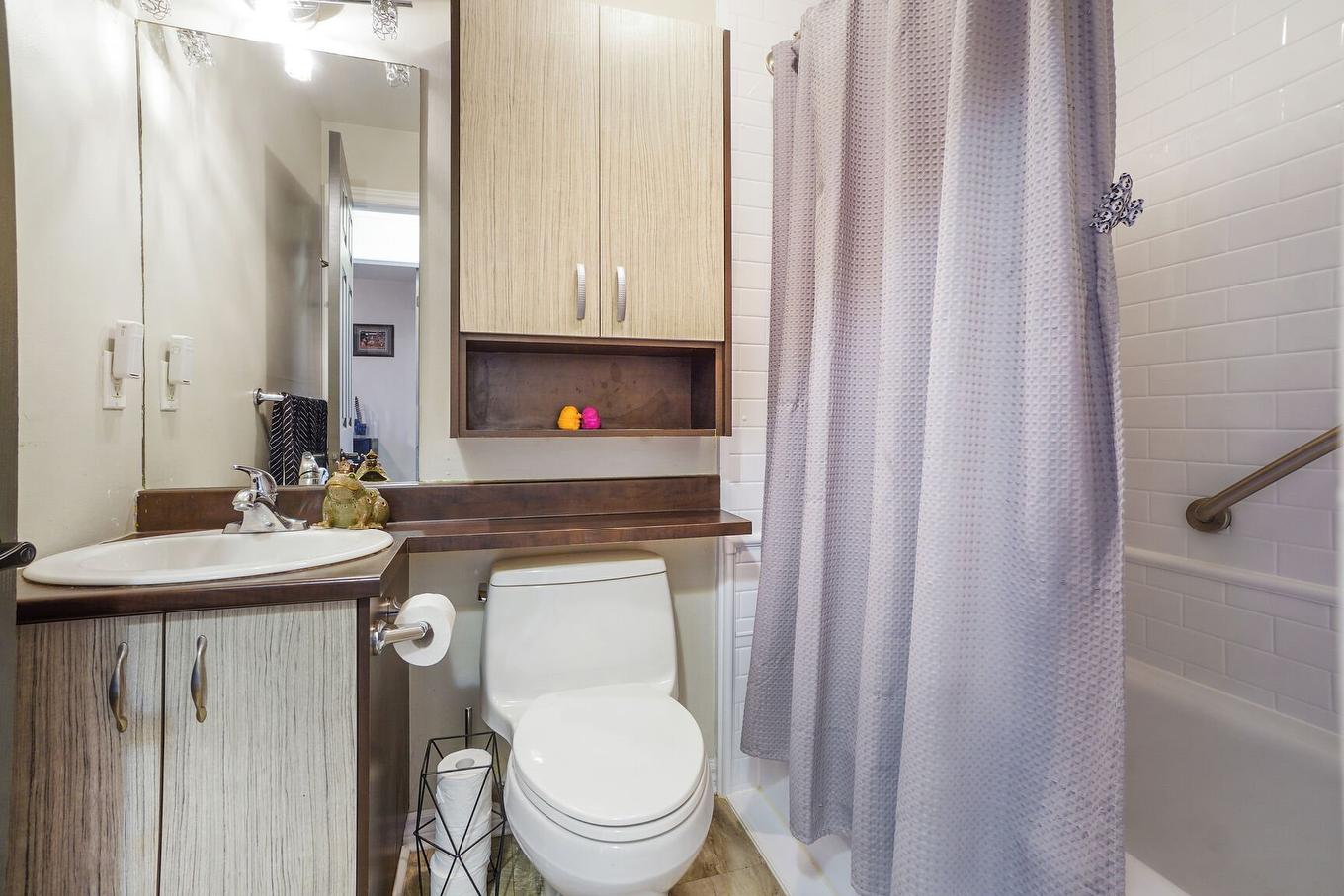 Salle de bains - 1-2995 Av. Émile-Journault, Montréal (Villeray/Saint-Michel/Parc-Extension), QC - Indoor Photo Showing Bathroom