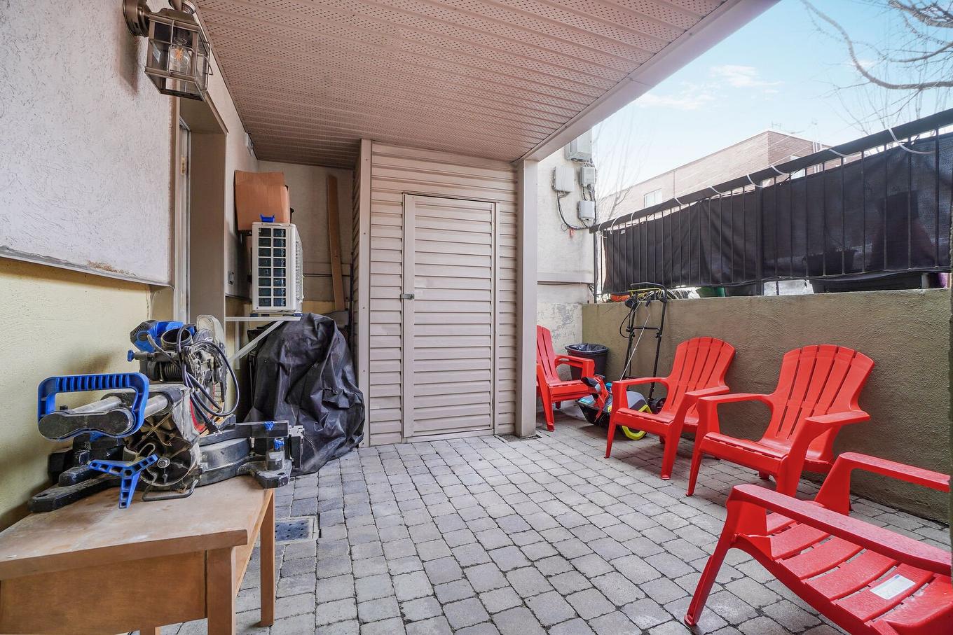 Balcon - 1-2995 Av. Émile-Journault, Montréal (Villeray/Saint-Michel/Parc-Extension), QC - Outdoor With Exterior